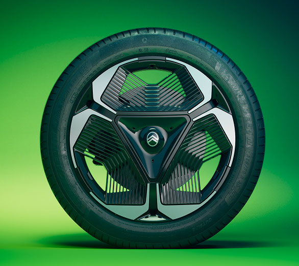 Citroën C5 Aircross wheel