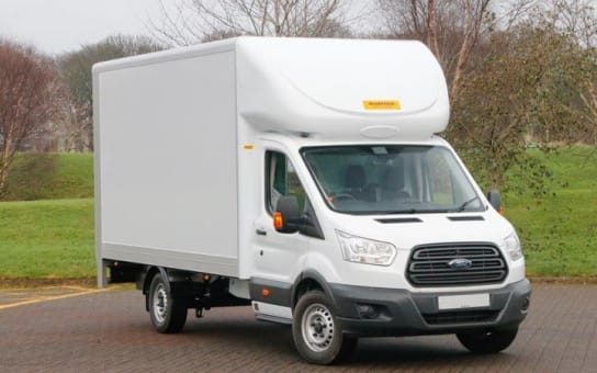 Custom-made Luton vans