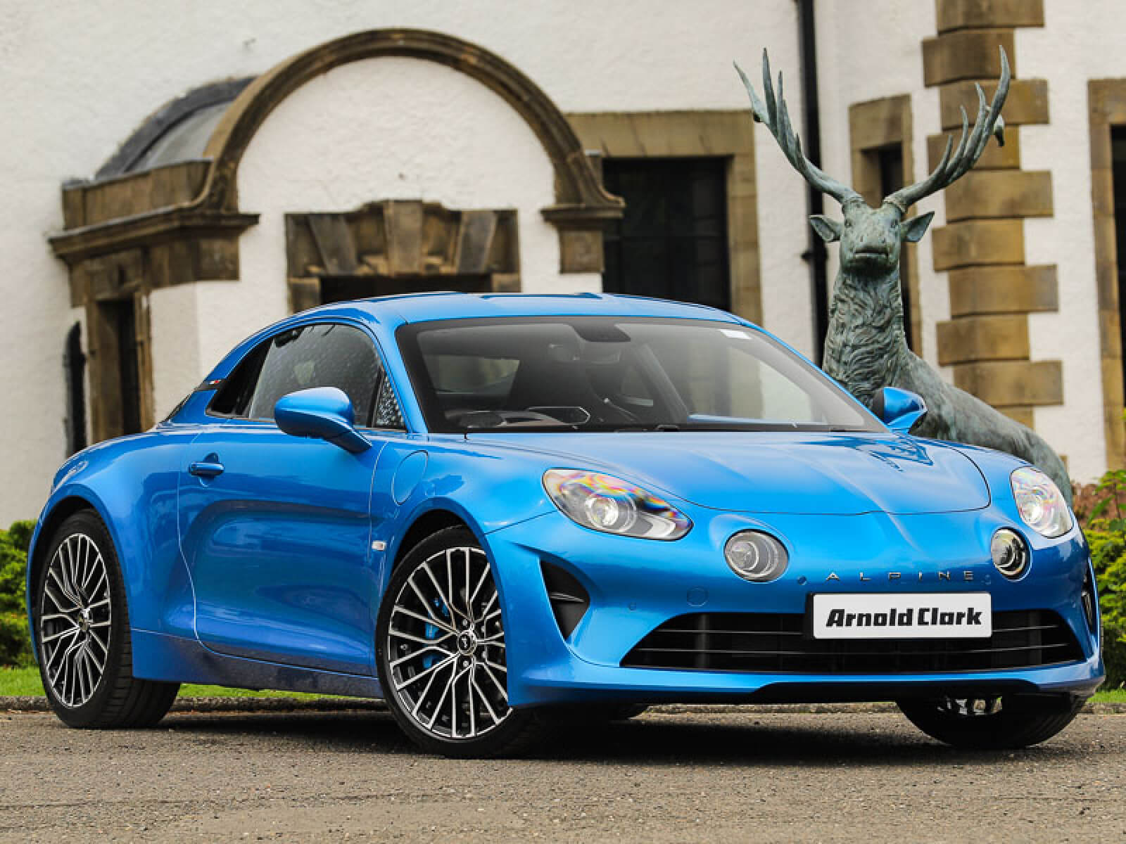 Alpine A110 Coupé