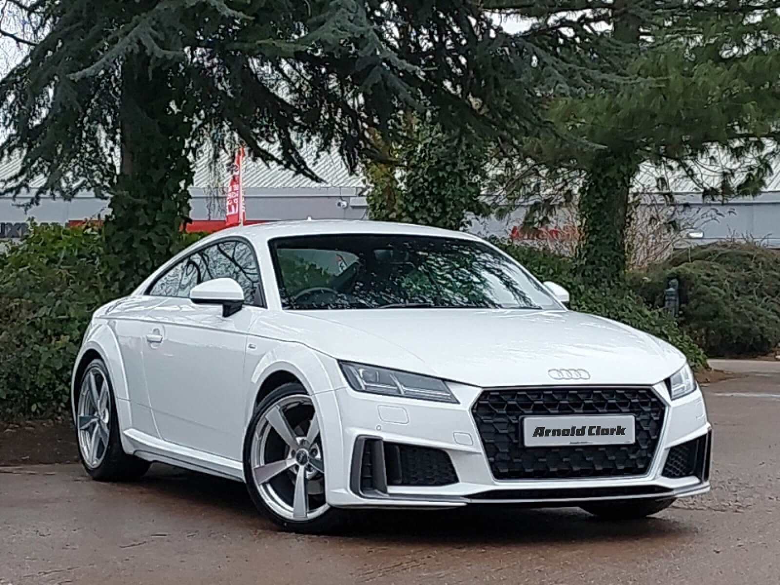 Audi TT coupé