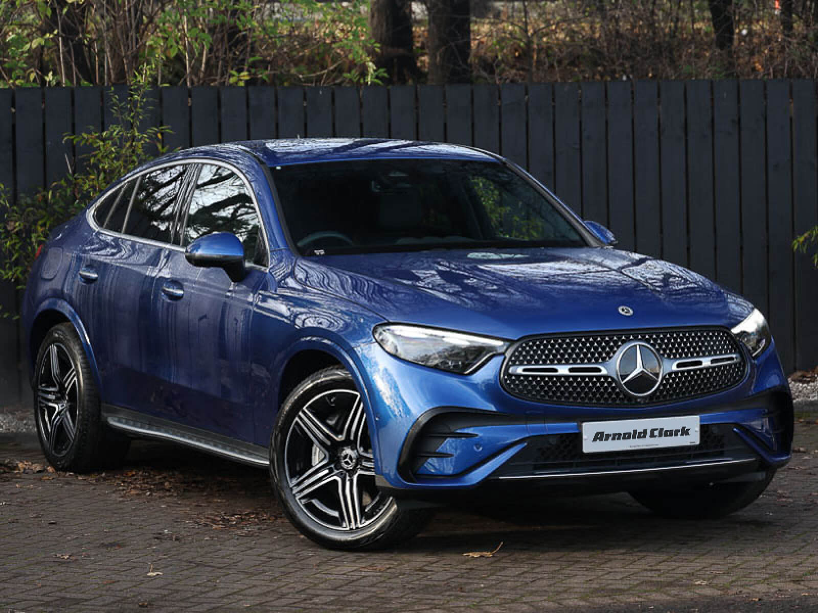 Mercedes GLC Coupé