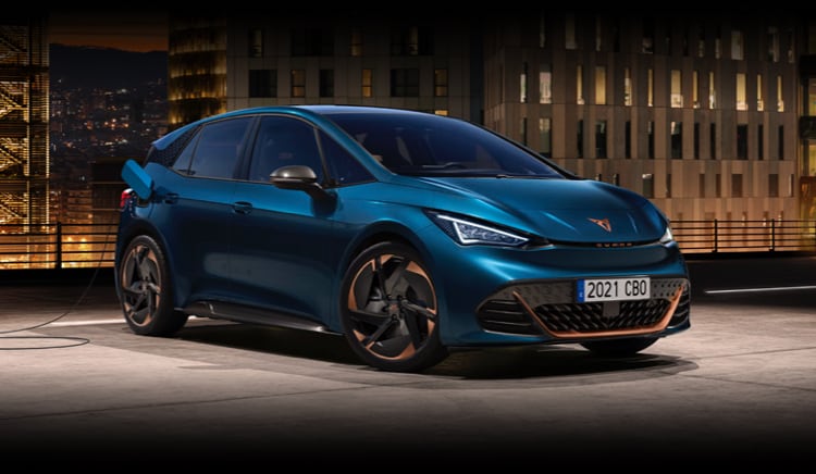 Leon cupra on sale electric