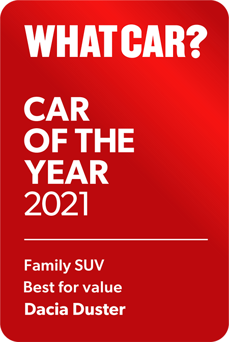 Dacia Duster Award 2021