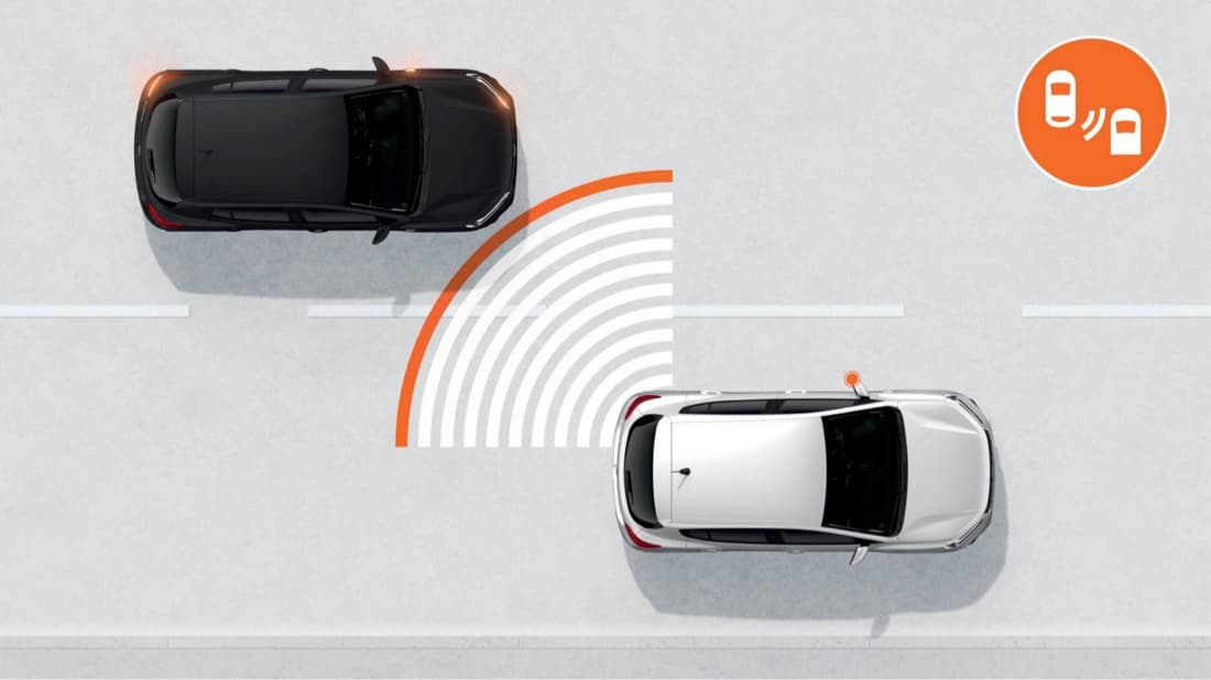 Example of Dacia Jogger Blind Spot Warning