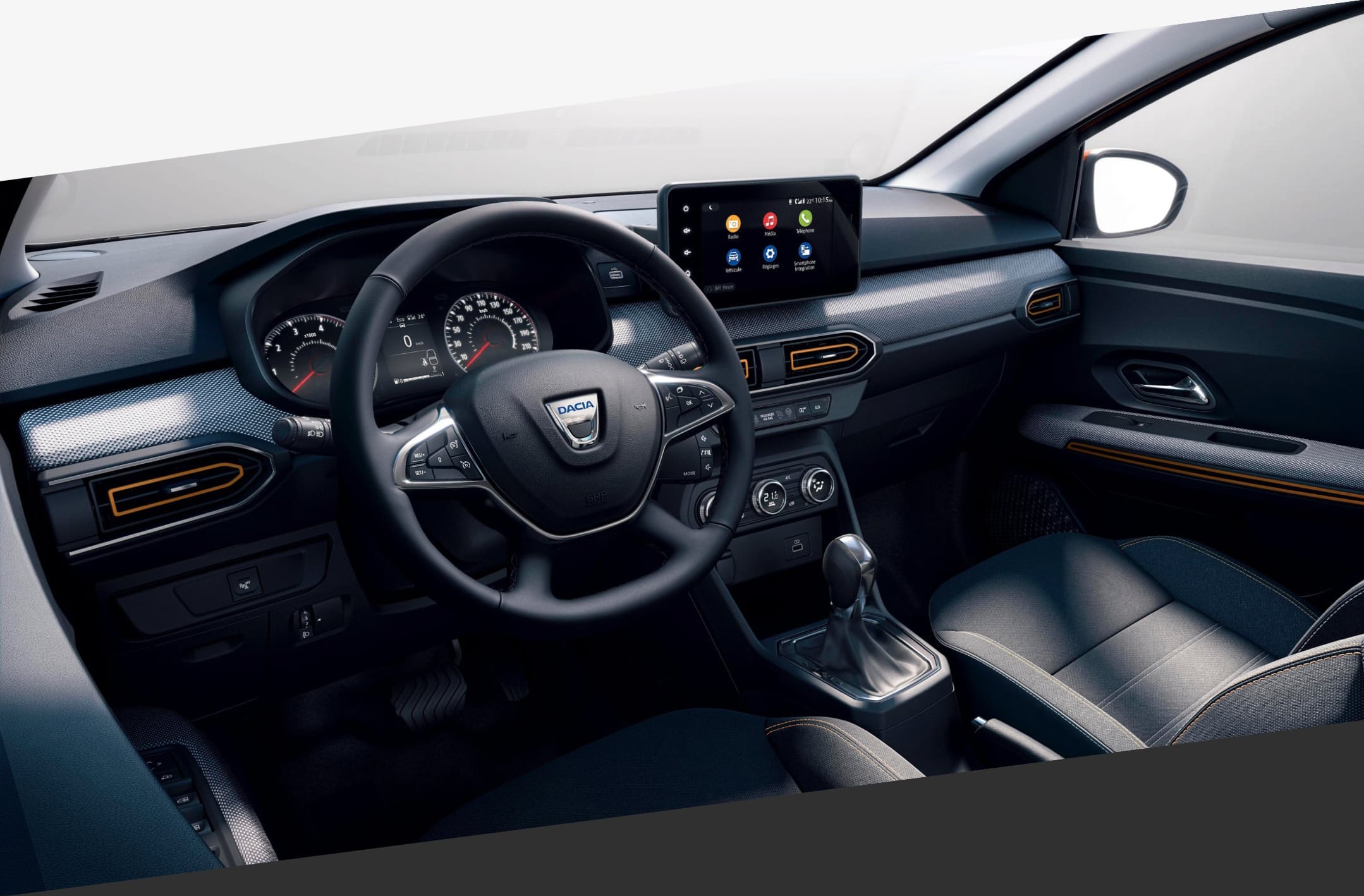 Dacia Sandero-Stepway dashboard
