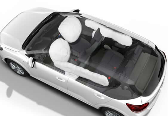 Dacia sandero airbags