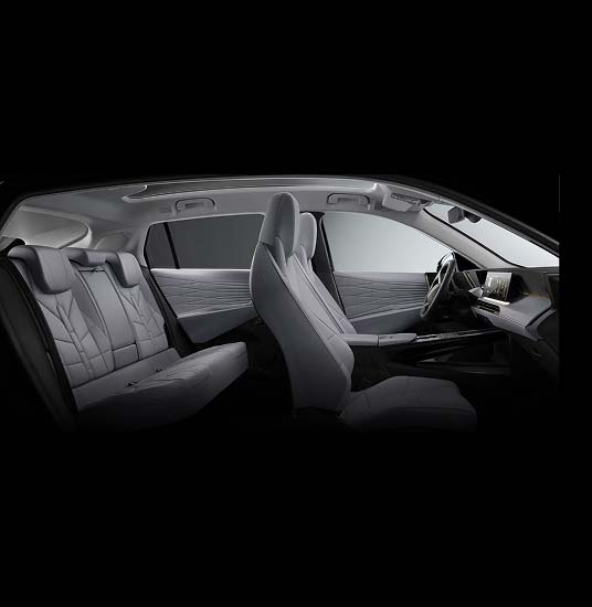 DS No4 front seats