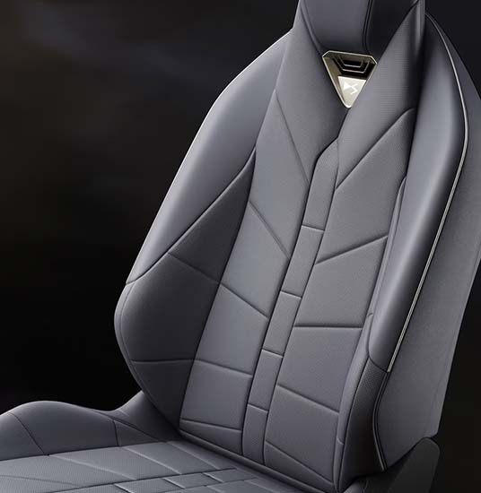 DS No4 front seats