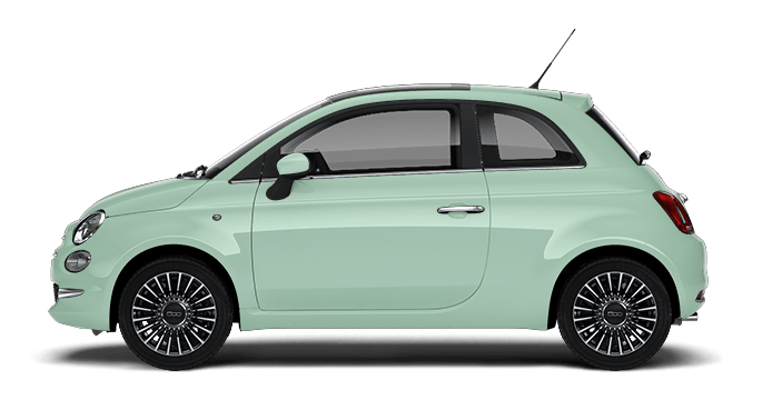 Next Gen Mocca Color Fiat 500