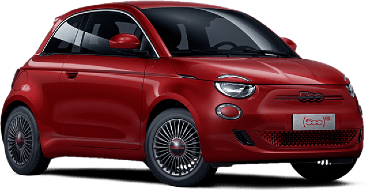 Fiat 500e RED edition