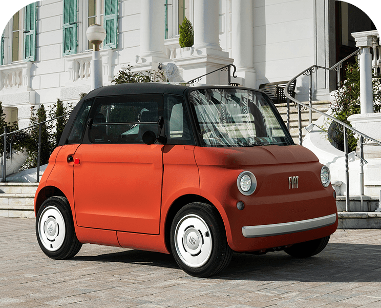 Fiat Topolino Corallo