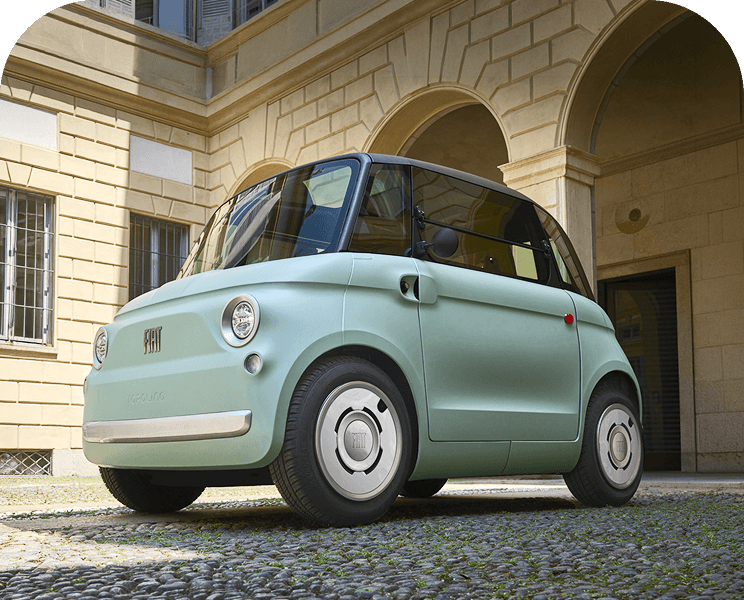 Fiat Topolin Verde Vita