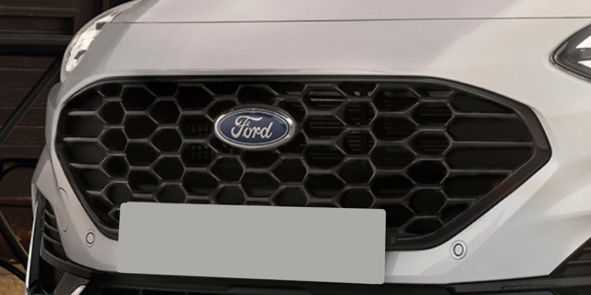 Ford Fiesta front grille