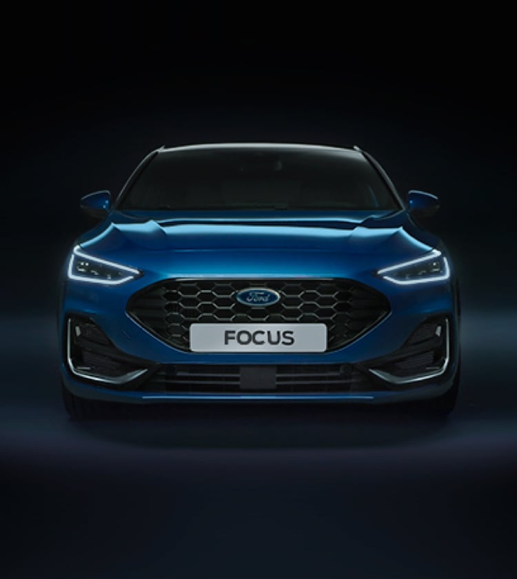 Ford Focus LED lights