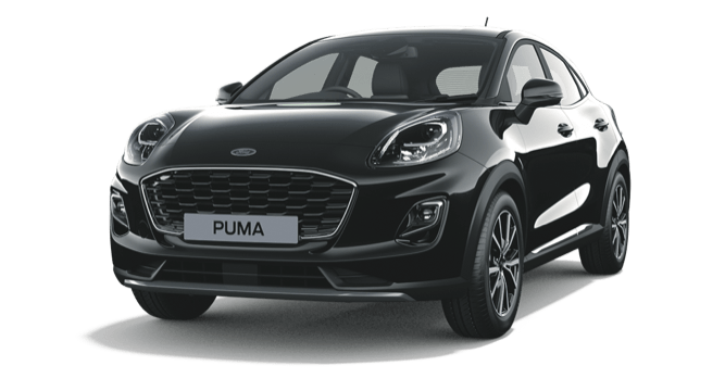 ford puma black