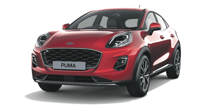 ford puma red