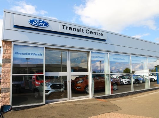 ford transit dealership