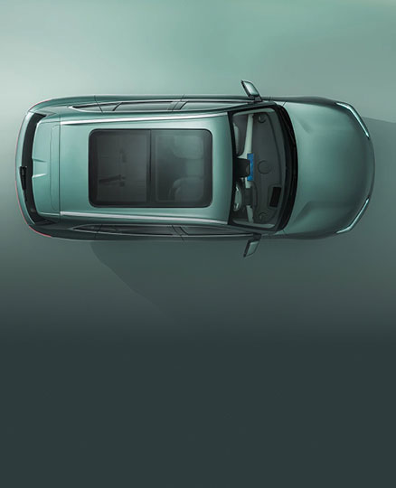 Geely EX5 panoramic roof
