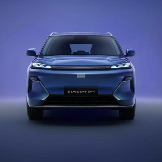 Geely Starray front LED lights