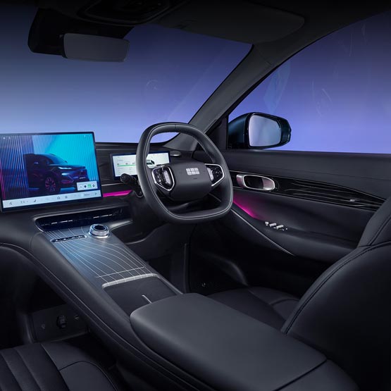 Geely starray boot fill of luggage