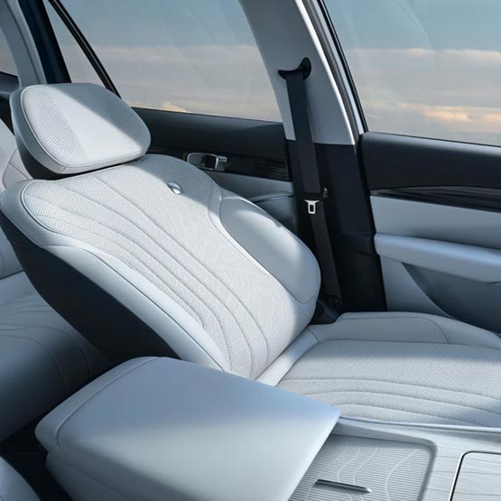 Geely Starray heated front seats