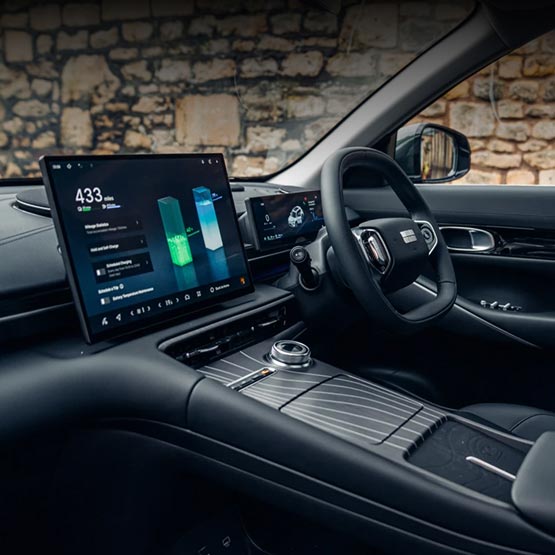 Geely Starray rear seats