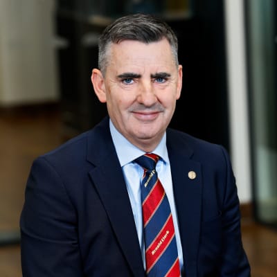 Russell Borrie, Chief Executive and Group Managing Director