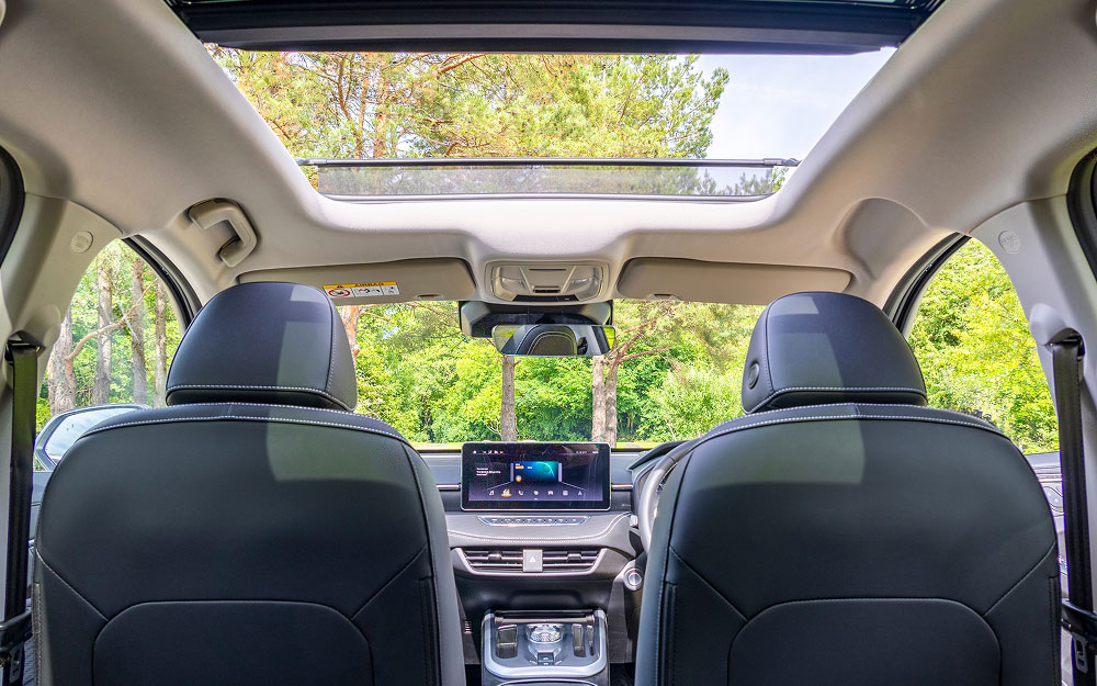 GWM Haval Jolion panoramic sunroof