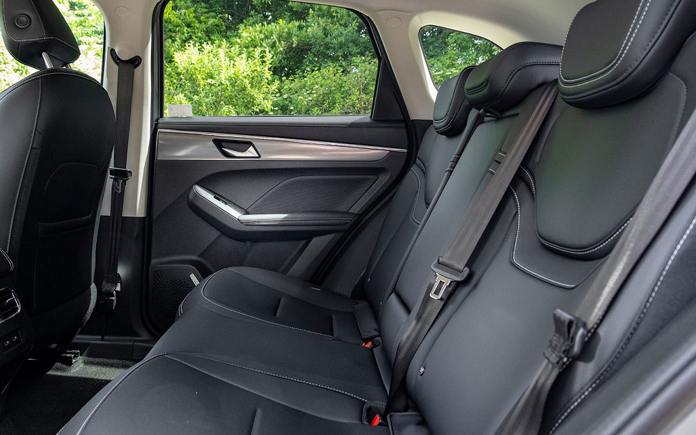 GWM Haval Jolion rear seats