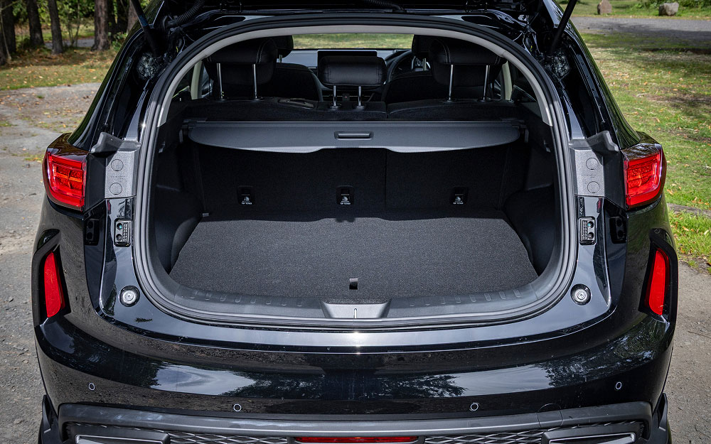 GWM Haval Jolion boot space