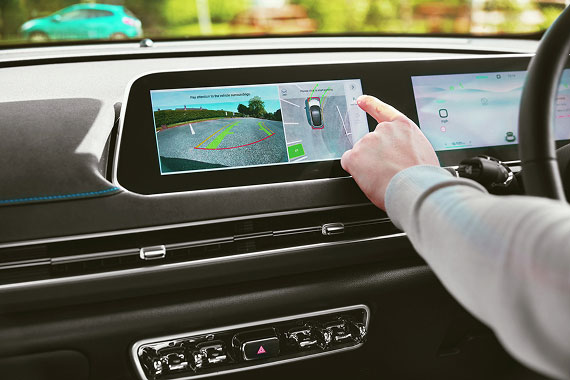 GWM ORA 03 touchscreen