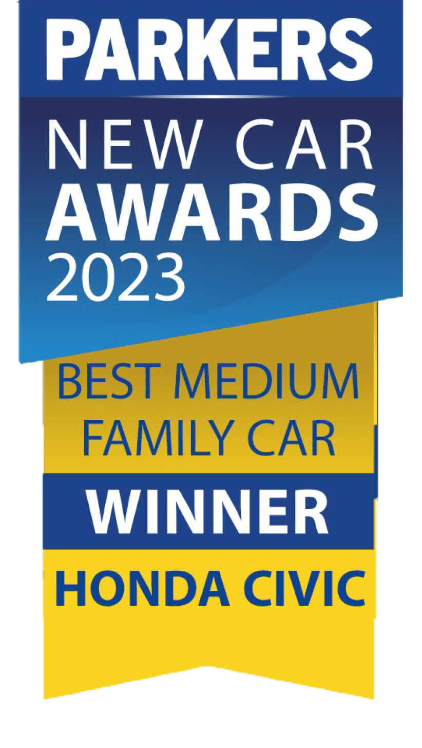 Parkers New Car Awards - Best Medium Family Car 2023 - Honda Civic