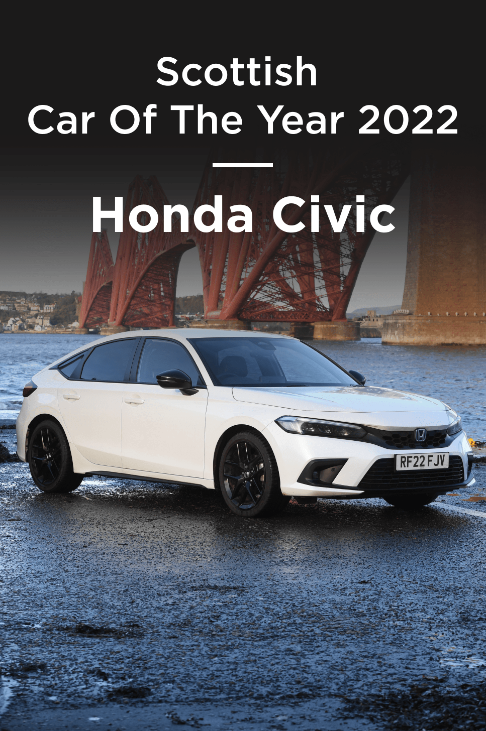 Scottish Car Of The Year 2022 - Honda Civic