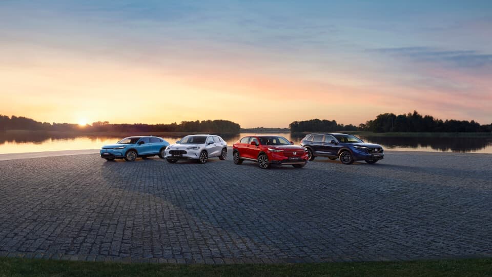 Honda SUV Range