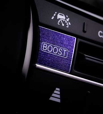 Honda Super-N boost button