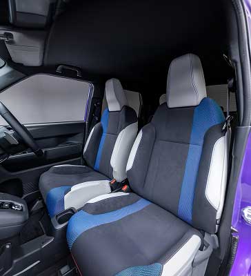 Honda Super-N front seats