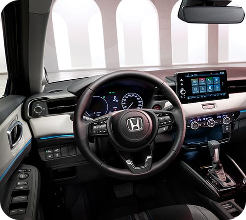 Honda HR-V interior cabin