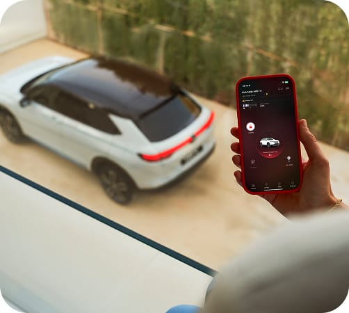 Honda HR-V app management