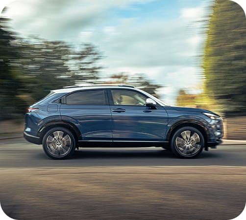 Honda HR-V in motion