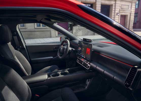 Hyundai IONIQ 3 driver cockpit