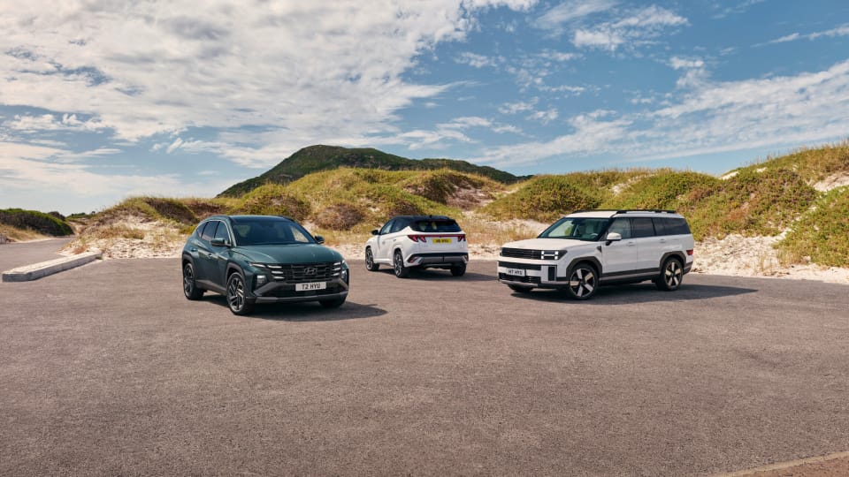 Hyundai SUV range
