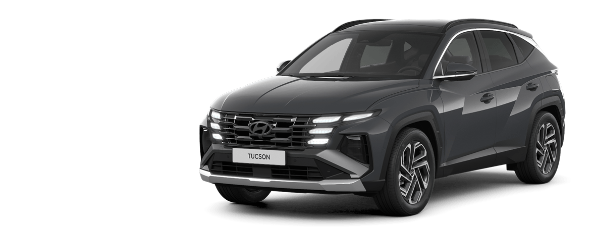 Grey Hyundai TUCSON