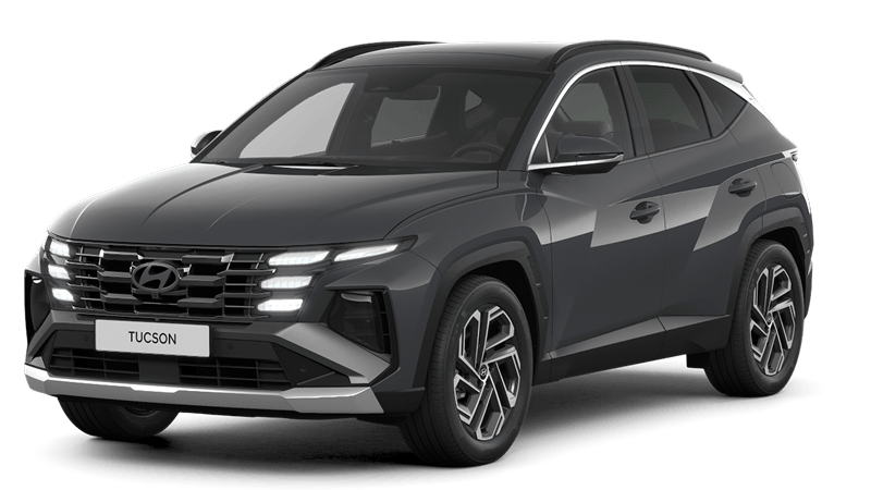 Grey Hyundai TUCSON