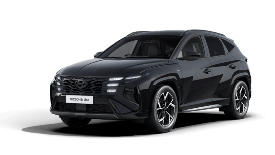Hyundai TUCSON N Line S trim level