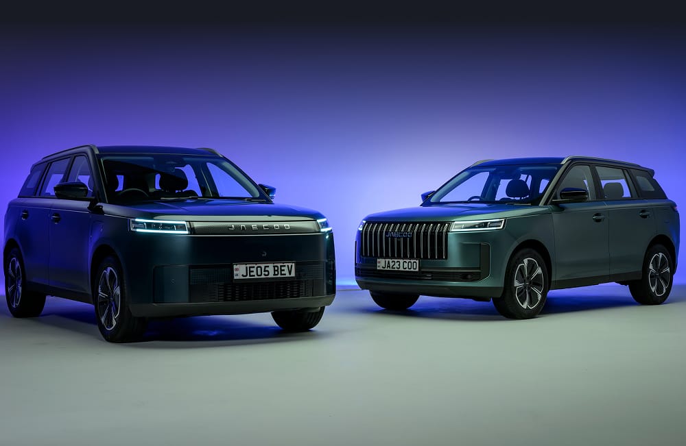 New JAECOO 5 in both petrol and electric