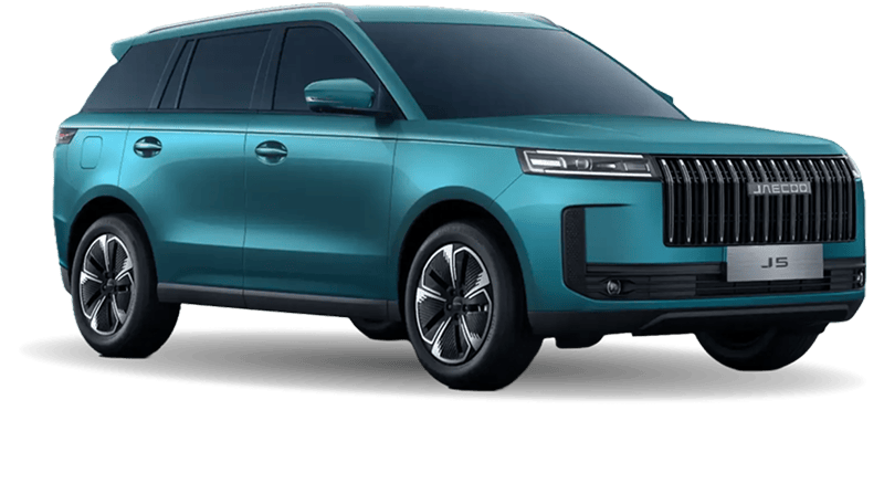 JAECOO 5 pure trim level