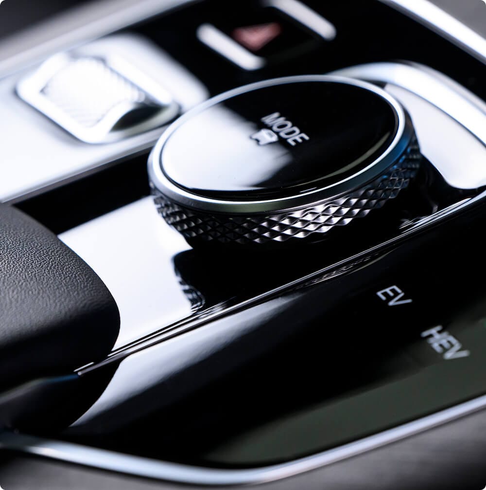 JAECOO 8 interior controls