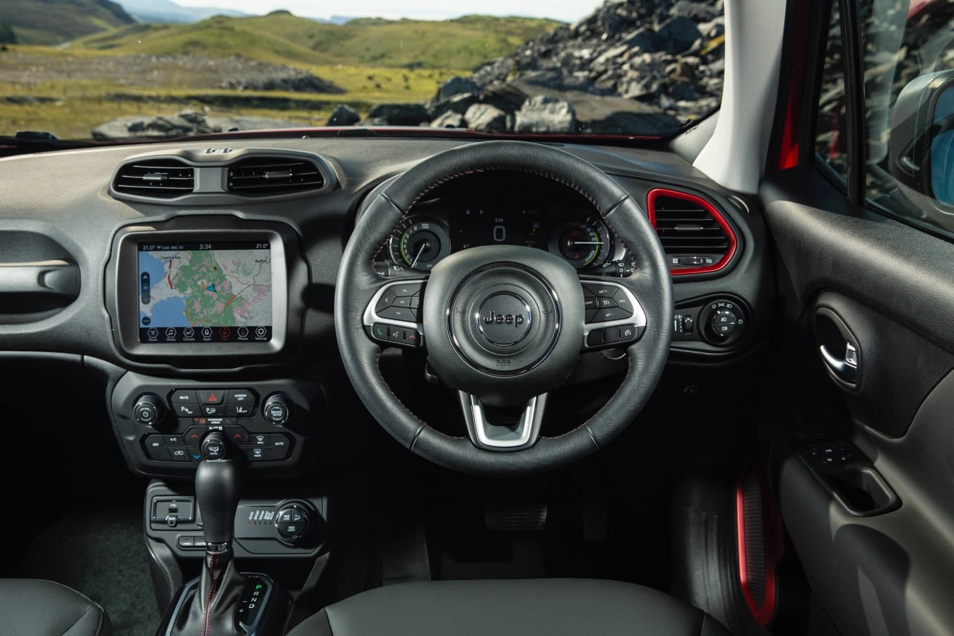 Interior Image of Jeep Compass