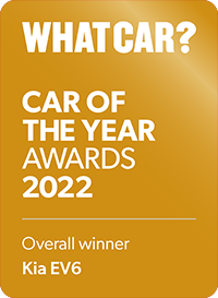 What car award logo