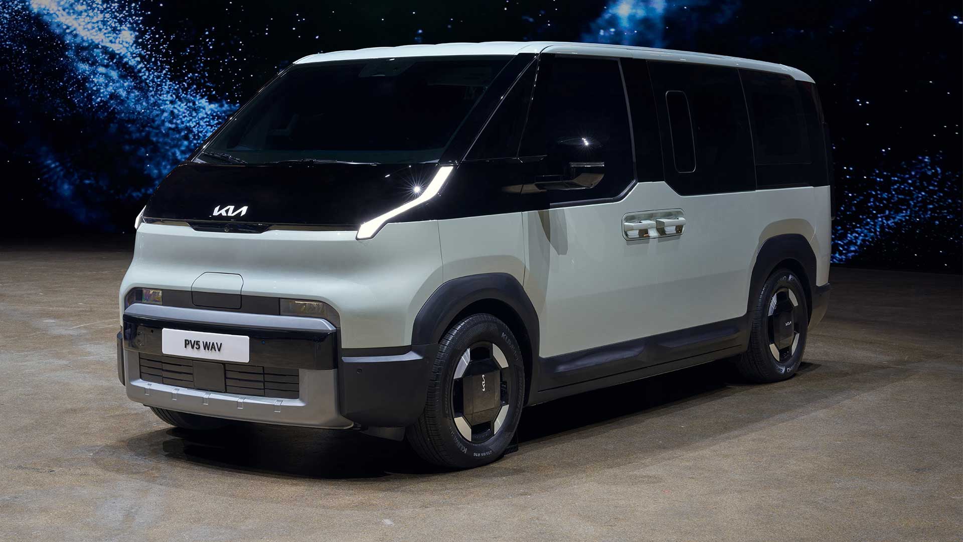 Kia PV5 WAV